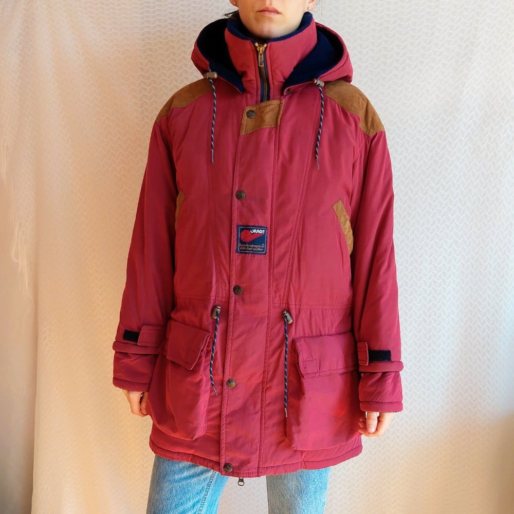 Vintage parka jacket by Orage